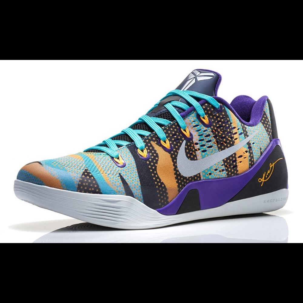 Like new Nike Kobe 9 ‘Pop Art’ EM